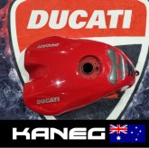 Ducati 748 916 996 998 OEM Red Fuel Tank– incls post, but not WA - NT