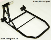 BMW R 1200 GS Rallye - BMW - Black Single Swingarm Rear Stand with spindle THE BIGFOOT - Post Included