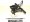 Rearset Aprilia RS125 98-05 Black