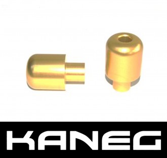 Bar Ends Suzuki Gold