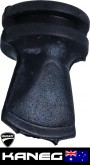 Ducati 748, 916, 996, 998, Air Intake - A Rubber valve. Genuine New OEM Part 76410862A. Post included