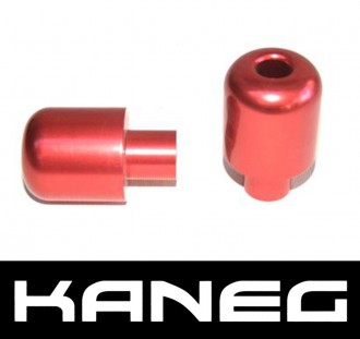Bar Ends Suzuki Red