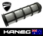 Ducati Secondary Mesh Filter, Genuine OEM Part 89410201A Testraretta: 848, 1098, 1198, 999/749 ( from 2005), Diavel,  Multistrada 1200, S4Rs S4R, Streetfighter. Post in Aust included