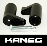 Crash Knob - Kawasaki ZX10R (04-07) - Black Delrin
