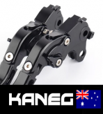 BMW R NINE T: EVO 2 Clutch &  Brake lever Set: Articulated, Folding and length Adjustable Road and Race Levers - Post included