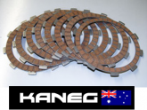 Honda Surflex Clutch Friction Discs FSRS1600/B: Post included