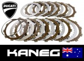 Ducati Clutch kit complete: 848, 899 Panigale, ST/S3-4, 1000 Sportclassic, Sport, S, Multistrada. Genuine OEM Part. Post included 19020131A