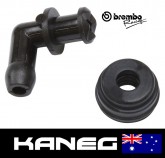 Moto Guzzi - Aprillia Master Cylinder 90° Elbow Connector with Seal. Genuine OEM Part 19659500-Z. Post within Aust included.
