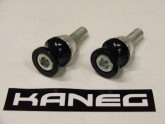 KTM - Kaneg Offset Spools - 10mm x 1.25mm bolt Black