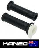 DUCATI suits various models Genuine OEM Part 65620121A. LH & RH Grips with Throttle control Tube. Post included