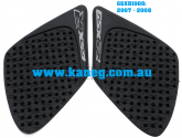 GSXR 1000 07-08 Croc-Grip Tank Knee Grip Traction Pads-Stompgrip