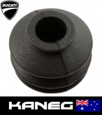Ducati Clutch Push Rod Dust Cover Gaiter, 1994 to 2006: 750-900 SS, Monsters, 748/998, 851/888, ST2/ST4, 749/999. Genuine OEM Part 67210061A. Post included