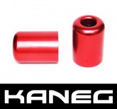 Kaneg Bar Ends -Red - Kawasaki ZX6R/7R/9R/12R/Z1000/ZX10R