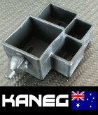 Ducati 748, 916, 996 OEM Rubber Relay Bracket 82910941D (82910941A). Post Included