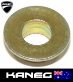 Ducati 748, 916, 996, 998 Tank Hold-Down Bush (washer): Genuine OEM Part 71610212A. Post included