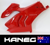 DUCATI PANI V4R UPPER RH FAIRING. GENUINE NEW OEM PART 4801A761AA. SHIPPING Within Aust INCLUDED