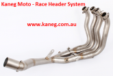  Yamaha YZF R1 2015-17 Stainless Steel Headers with a 61mm Tail 