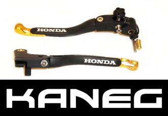 Levers Honda CBR600 07-09 Gold Tip
