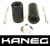 Kawasaki ZX6r/636 05-06 Black Crash Knob