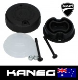 Brembo: Genuine 45ml Reservoir Cap and Gasket Kit. Part 110430894.  Post included. 