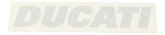 Ducati Genuine OEM 43510971AA Tank Decal: 996SPS - 400, 600, 620, 750, 800, 900 Monster -  750, 900SS - S2R, S4R, ST4 - Hypermotard. Post within Aust included