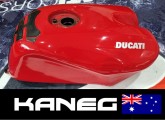 Ducati 748 916 996 998 pre-owned Red Fuel Tank OEM Part 58610253CA. Includeds Aust east coast post, but not NT - Tas - WA