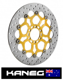 Brembo A PAIR of Snowflake Front Brake Discs inox 320mm. Part 08200384. Post included 