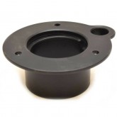Th Marine Rffhp-1 Boat Rigging Flange | W/ Fuel Hose Port 2 3/4 Inch - pOST INCLUDED