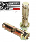 Dyna Hold Down Bolts - Fixing TM's to Concrete Slabs 