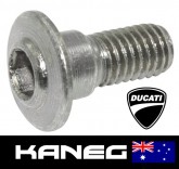 Ducati Airbox Screw - 748, 916, 996, 998.  New & Genuine OEM Part 77210071A. Post included