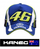 Rossi VR46 Yamaha - offical baseball cap 3D embroidered - post delivery included