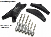 Suzuki GSXR600 - 750 Engine Protector Case Saver Slider 2006 - 2015 