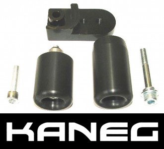 Yamaha YZFR6 08-09 Black Crash Knob