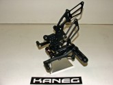 Rearsets Kawasaki Ninja 250R Black