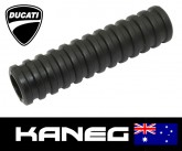 Ducati Kick Start Foot Rubber, Suits most Kick Start models: 750-900 SS bevels, Scrambler, Pantah, MHR, 906, 907, 350-500 Twin. OEM Part 075507350. Post Included 