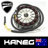 Ducati 851, 888 Only 1 in stock; Alternator & Stator complete. Genuine New OEM Part 26440091A. Shipping included