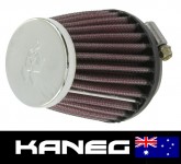 K&N RC-1060 Air Filter, a 48mm tapered High Performance Pre-Oiled Filter; for Dellorto PHF carburettor. Post included