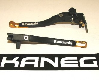 Levers Kawasaki ZX10R 06-09 Gold Tip