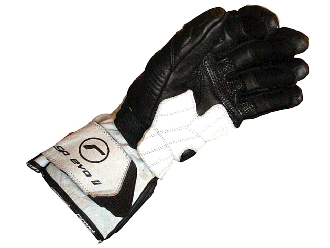 Evo II Race Glove: High grade soft ANILINE leather - Dual layer to the palm - Carbon knuckle and wrist armour sliders - Double velcro wrist closing system - Ring finger/little finger joining.
