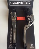 Z750R 2011-2012  Kawasaki articulated fully adjustable Road and Race Levers: Clutch & Brake Lever Set