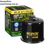 Triumph HF204RC Hi-Flo, Oil Filter with Sump Plug Crush Washer: Hi-Performance Race quality, with a Hex nut & lock-wire Holes. Aust Post Included
