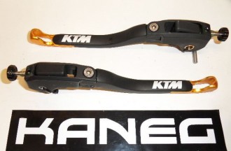 Levers KTM RC8 09-10 Orange Tip