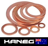 Ducati 10x14x1mm Cooper Gasket – Sealing Crush washer. Genuine OEM Part 85250241A. Suits Brake/Clutch, Alternator, Fuel, Exhaust Etc. Post Included