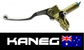 Brembo Geniune PS 13 OEM Clutch Master Cylinder with Lever, gold/polished. Post included 