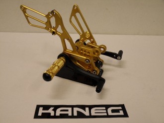 Rear Set Ninja 250R Gold