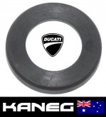 Ducati Water Pump and Alternator Gasket Seal, Genuine OEM Part 93050051A: suits bikes between 1997 to 2026. Post within Aust included