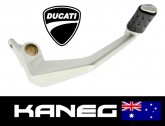 Ducati 848, 1098, 1198 Brake pedal Lever, incls pedal Rubber & Bush. Genuine OEM Part 45720421A. Post included