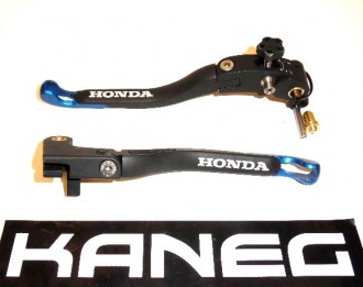 Levers Honda CBR600 07-09 Blue Tip