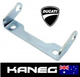 Ducati Seat Hinge Clamp: 748, 916, 996, 998 OEM Part 82710851A. Post included