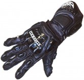 Berik 9316 Motorcycle Gloves - Black